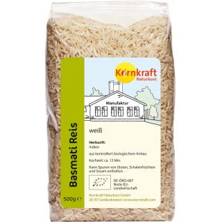 Basmati Reis weiss