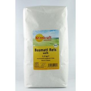 Basmati Reis weiß Papierbeutel