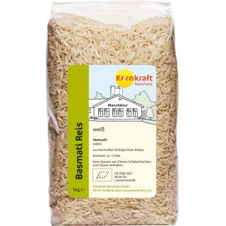 Basmati Reis natur