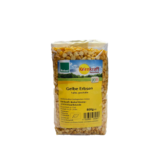 Erbsen, gelbe, halbe geschält