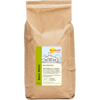 Basis Müsli fein - Großpackung