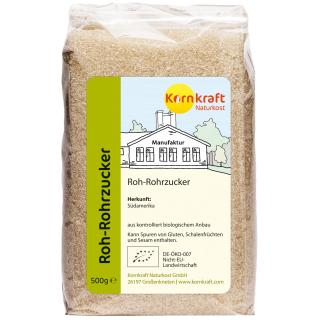 Roh-Rohrzucker