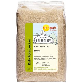 Roh-Rohrzucker