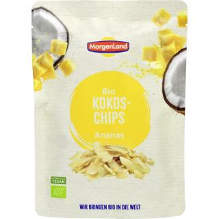 Kokoschips Ananas