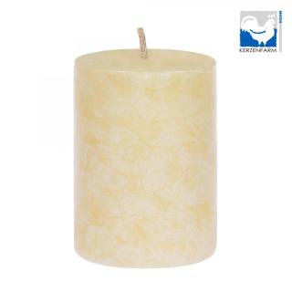 Stumpenkerzen elfenbein 6,5 cm