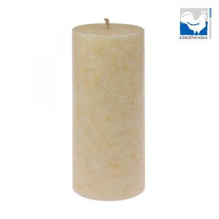 Stumpenkerzen elfenbein 13,5cm