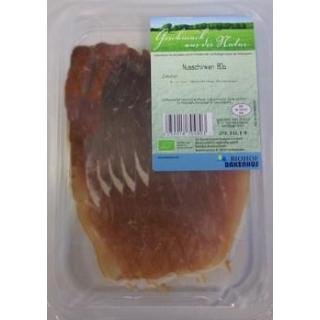 Nußschinken geschnitten