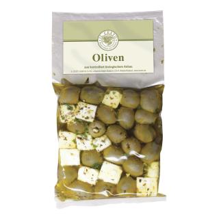 Feta Oliven Mix mariniert