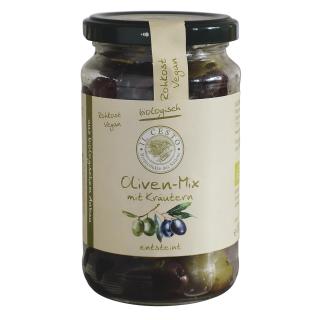 Oliven Mix Kräuter ohne Stein