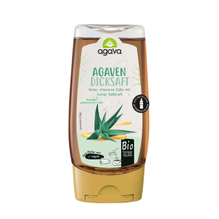 Agavendicksaft Spenderflasche