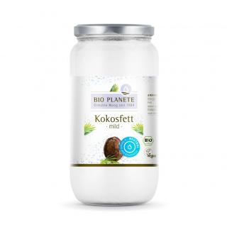 Kokosfett mild gedämpft groß