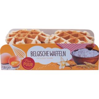 Belgische Vanille Waffel