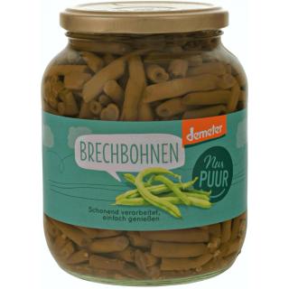 Brechbohnen, groß      demeter