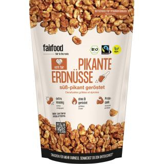 Erdnüsse pikant chrunchy