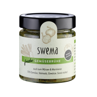 Gemüsebrühe frische,hefefrei