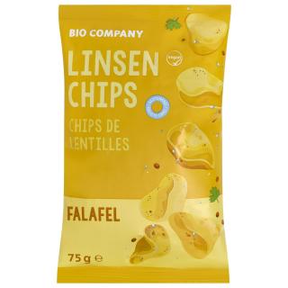Linsenchips Falafel
