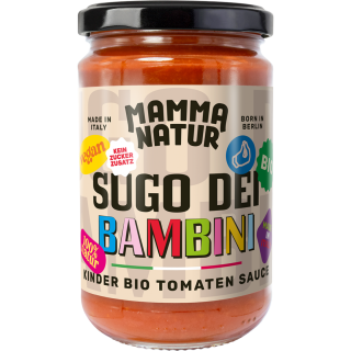 Kinder Tomatensauce - Sugo dei