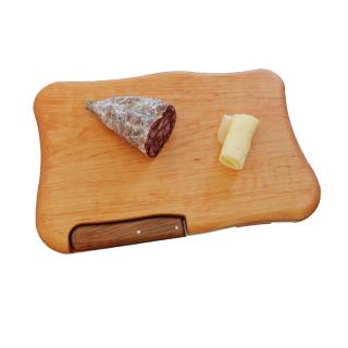 Speckbrett "SEB" mit Messer