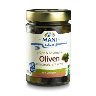 Olivenmix al Naturale entkernt