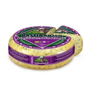 Basilikum-Knoblauch Käse