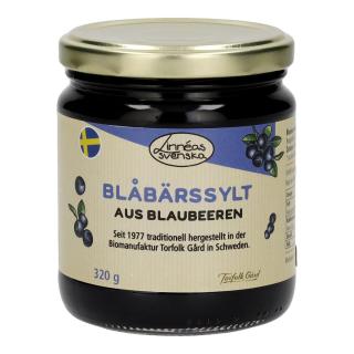 Blabärssylt Blaubeer Konfitüre