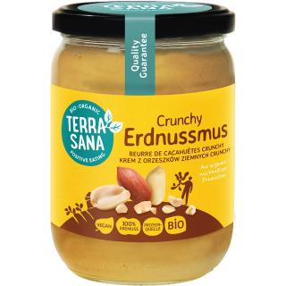 Erdnussmus crunchy groß