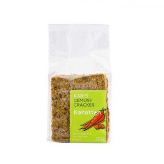 Gemüsecracker Karotte