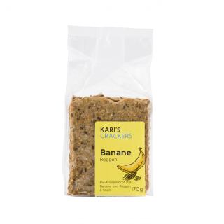 Knäckebrot Banane Roggen