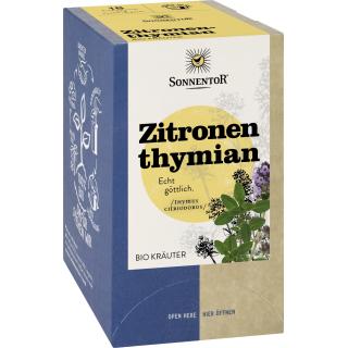 Zitronenthymian Teebeutel
