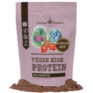 Protein Pulver Beeren Mix