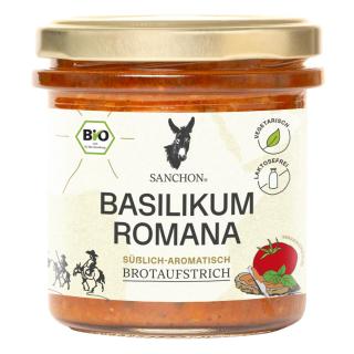 Basilikum Romana Brotaufstrich